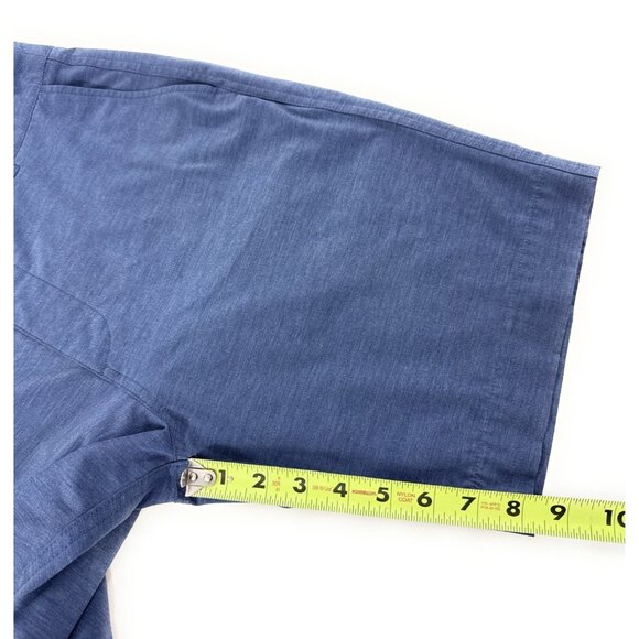 Faherty Mens Everyday Shorts Size 30 Hybrid Performance Stretch Chino Drawstring - Picture 8 of 9